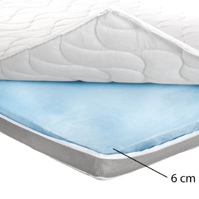 Hasena Elegance Top mit mittelfestem Liegegefühl für optimale Druckentlastung