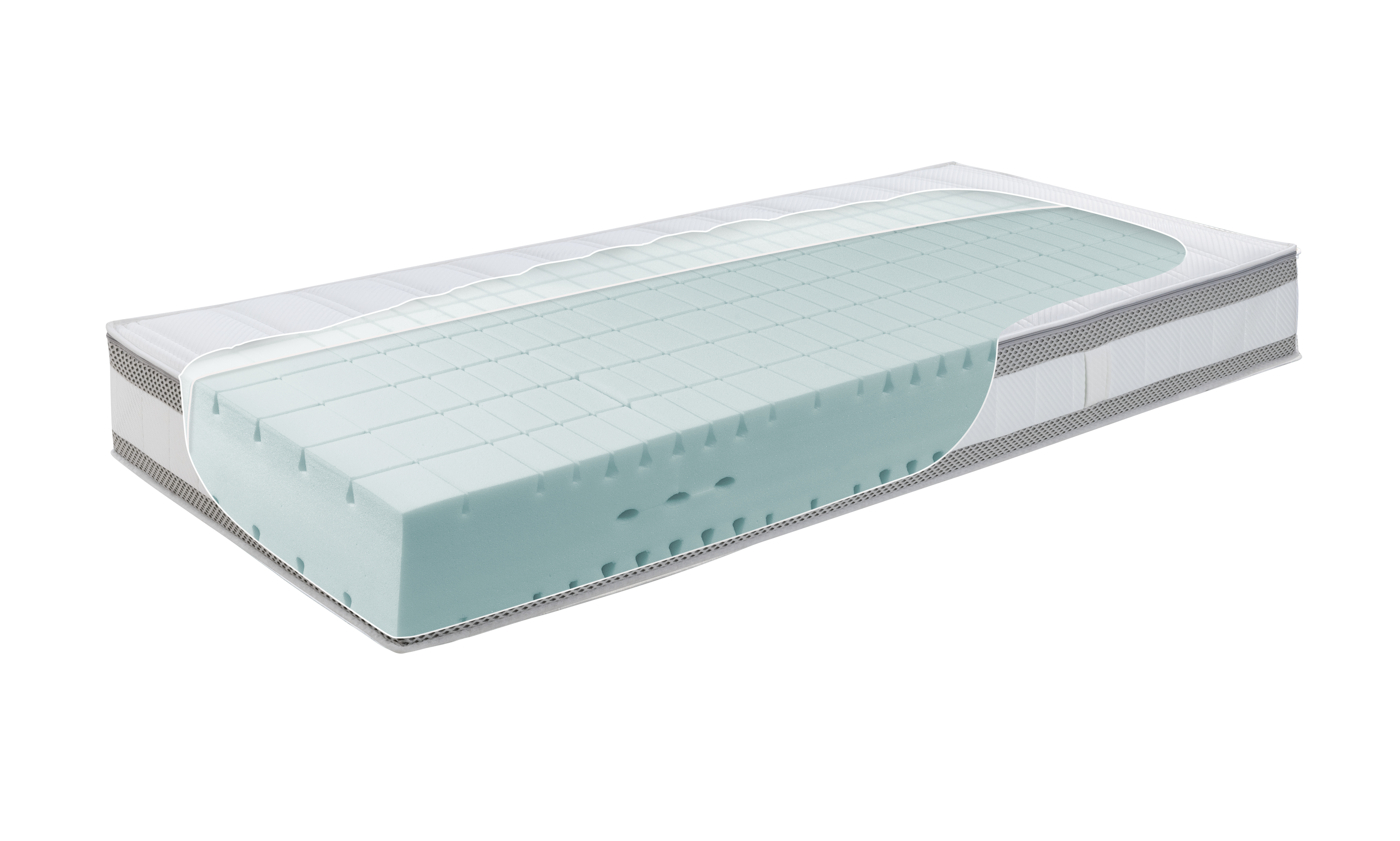 Hasena Mattress with visible ergonomic core