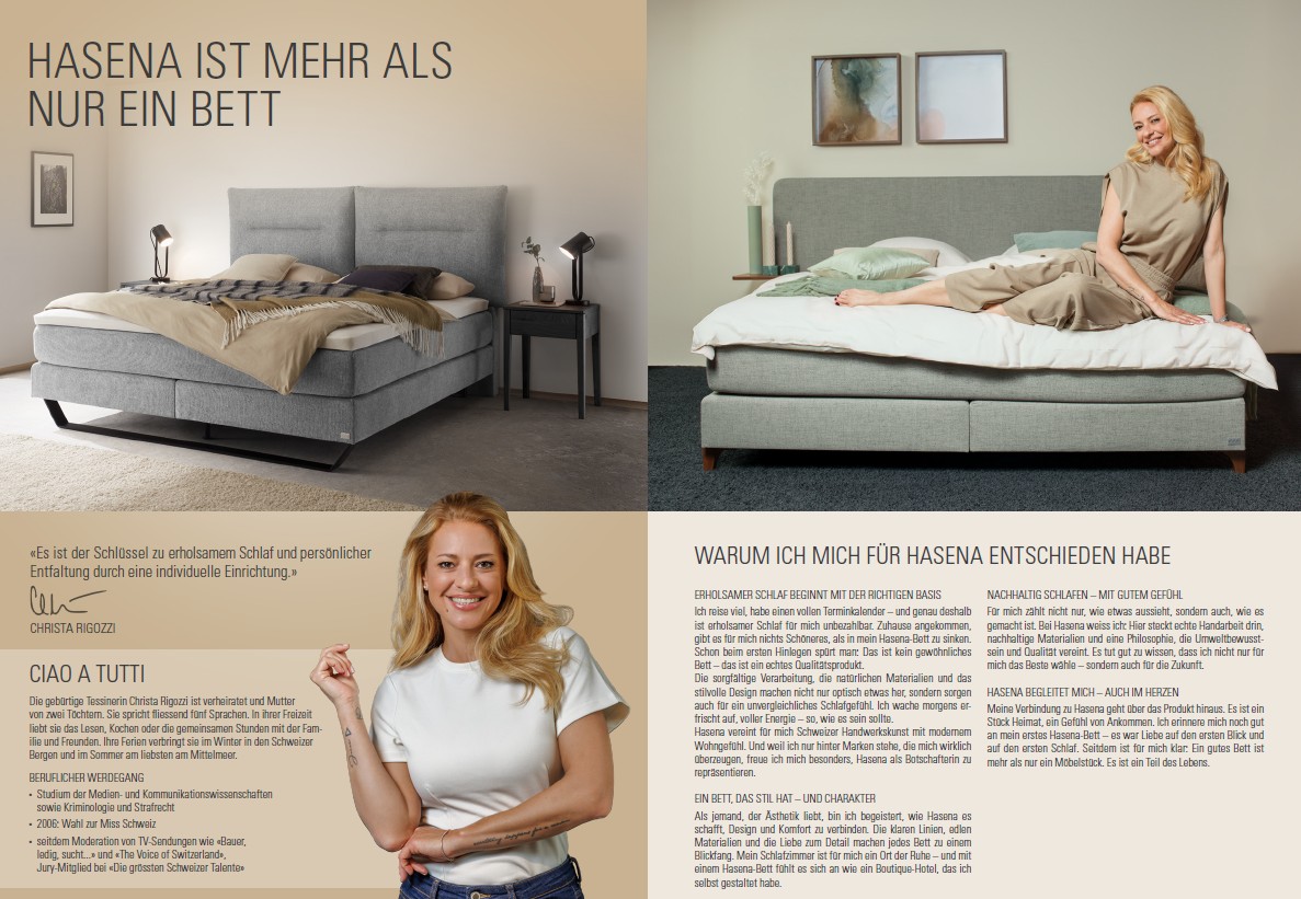 Hasena Boxspring Comfort mit individuellem Design und hochwertigem Schlafkomfort