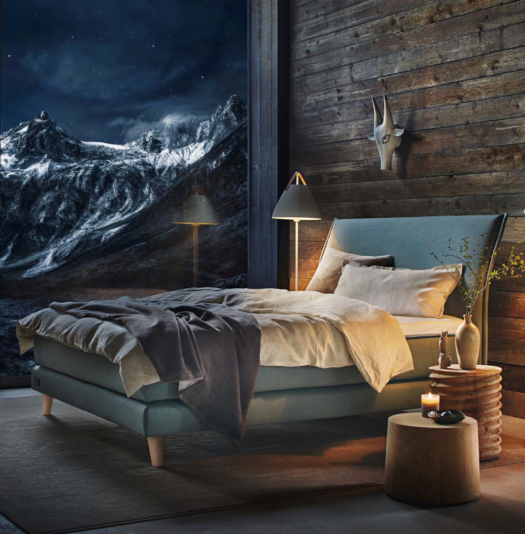 Isabelle Boxspring moderne chambre à coucher