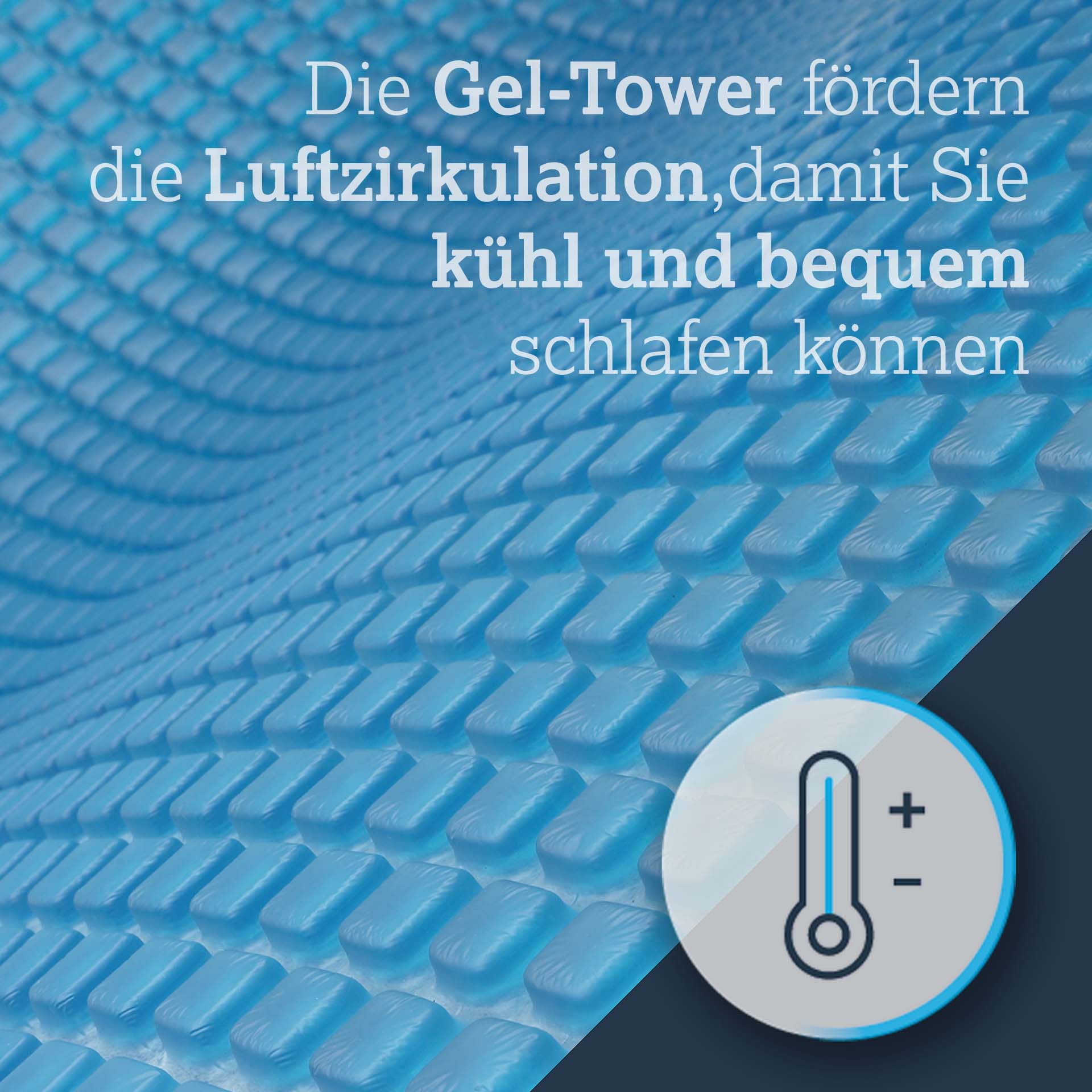 Refroidissement et régulation de la température Technogel