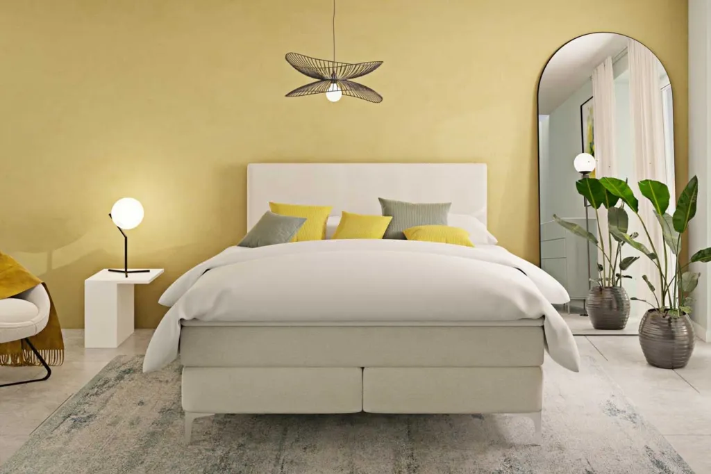 Boxspringbett basics Classic Compact